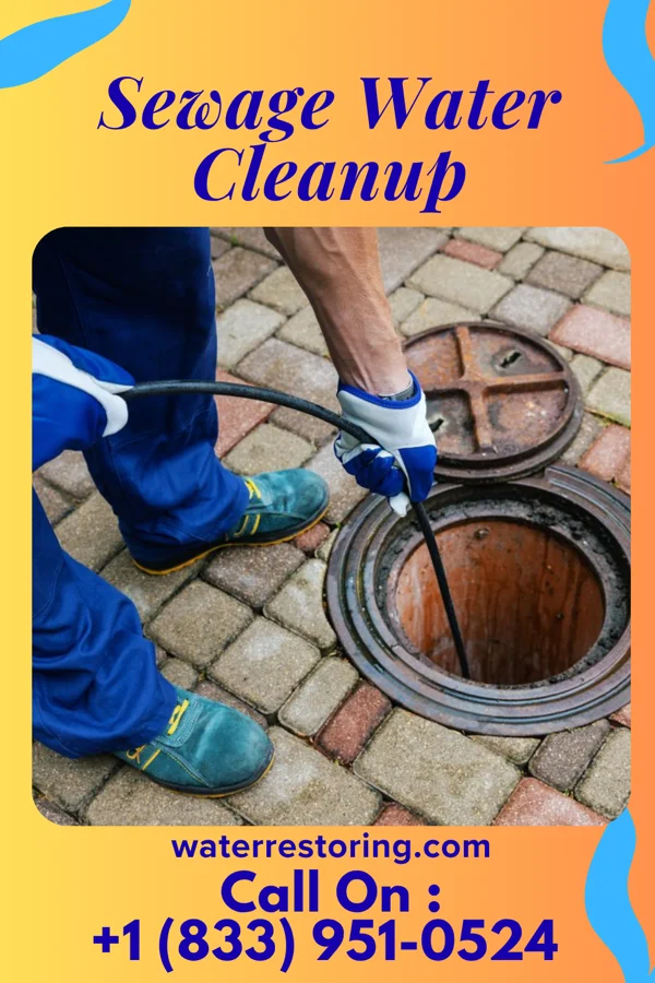 Sewage Water Cleanup in Graymoor-Devondale, KY